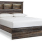 Drystan Queen Bookcase Bed