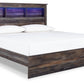 Drystan King Bookcase Bed