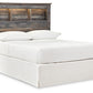 Drystan Full Bookcase Headboard