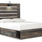 Drystan Full Panel Bed with 4 Storage Drawers