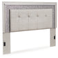 Zyniden Queen Upholstered Panel Headboard