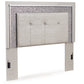 Zyniden Full Upholstered Panel Headboard