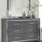 Lodanna Dresser and Mirror