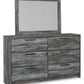 Baystorm Dresser and Mirror