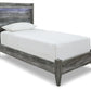 Baystorm Twin Panel Bed