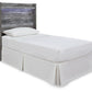 Baystorm Twin Panel Headboard