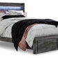 Baystorm Queen Panel Bed with 2 Storage Drawers