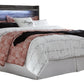 Baystorm King Panel Headboard