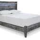 Baystorm Full Panel Bed
