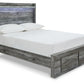 Baystorm Full Panel Bed with 2 Storage Drawers
