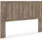 Rusticott King Panel Headboard