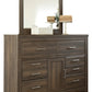 Juararo Dresser and Mirror