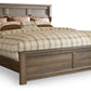 Juararo King Panel Bed