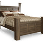 Juararo Queen Poster Bed