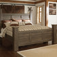 Juararo California King Poster Bed