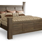 Juararo King Poster Bed
