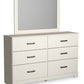 Stelsie Dresser and Mirror