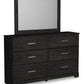 Belachime Dresser and Mirror