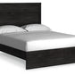 Belachime Queen Panel Bed