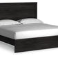 Belachime King Panel Bed
