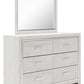 Altyra Dresser and Mirror