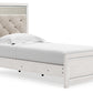 Altyra Twin Panel Bed