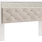 Altyra King/California King Upholstered Panel Headboard