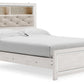 Altyra Queen Panel Bookcase Bed