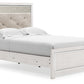 Altyra Full Panel Bed