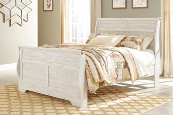 Willowton King Sleigh Bed