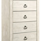 Willowton Chest of Drawers