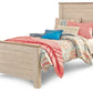 Willowton Twin Panel Bed