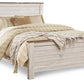 Willowton Queen Panel Bed
