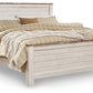 Willowton California King Panel Bed