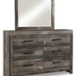 Wynnlow Dresser and Mirror