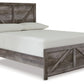 Wynnlow Full Crossbuck Panel Bed