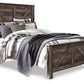 Wynnlow Queen Crossbuck Panel Bed