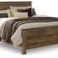 Trinell King Panel Bed
