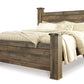 Trinell King Poster Bed
