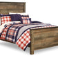 Trinell Full Panel Bed