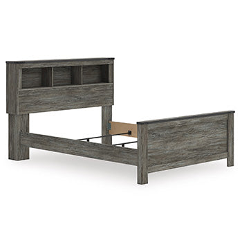 Frandern Queen Bookcase Headboard