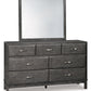Caitbrook Dresser and Mirror