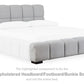Grendusk Queen Upholstered Headboard/Footboard/Bunkie Board