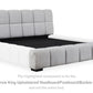 Grendusk King/California King Upholstered Headboard/Footboard/Bunkie Board