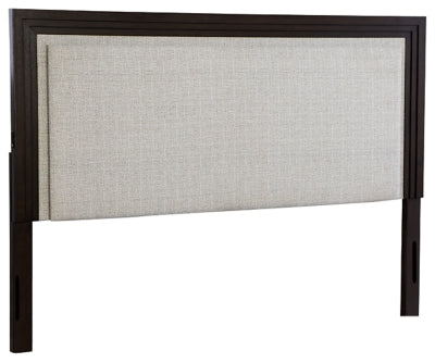 Neymorton Queen Upholstered Panel Headboard