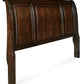 Porter King/California King Sleigh Headboard