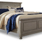 Lettner King Panel Bed
