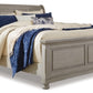 Lettner California King Sleigh Bed