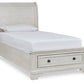 Robbinsdale Twin Sleigh Storage Bed