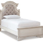 Realyn Twin Panel Bed